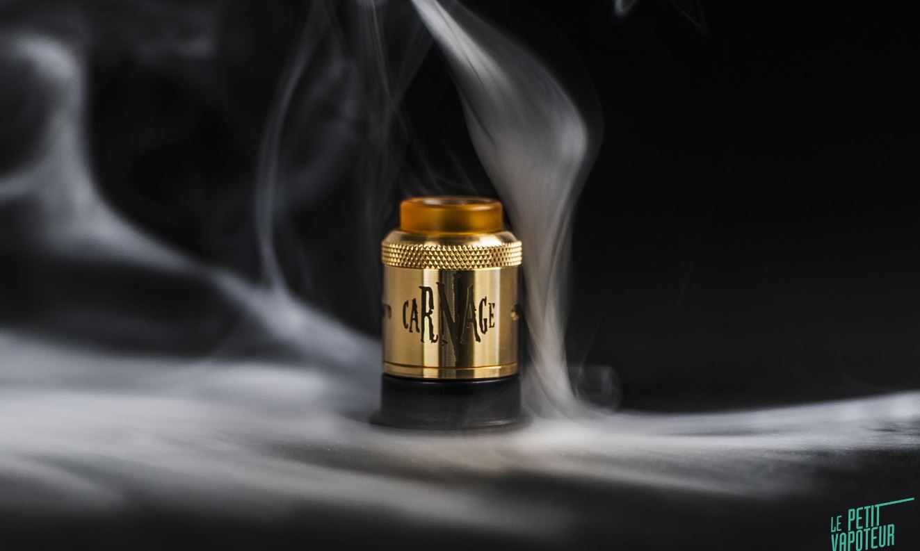 Carnage RDA Purge Blog Le Petit Vapoteur